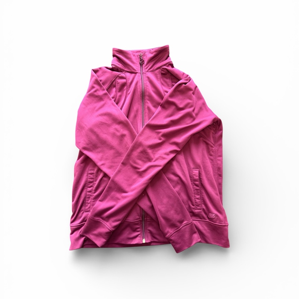 Nike Plum Zip-Up Jacket